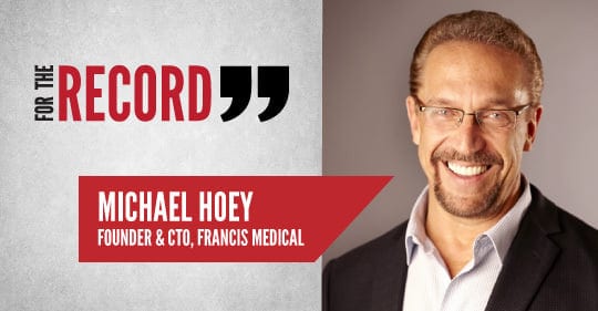 Michael Hoey For the Record