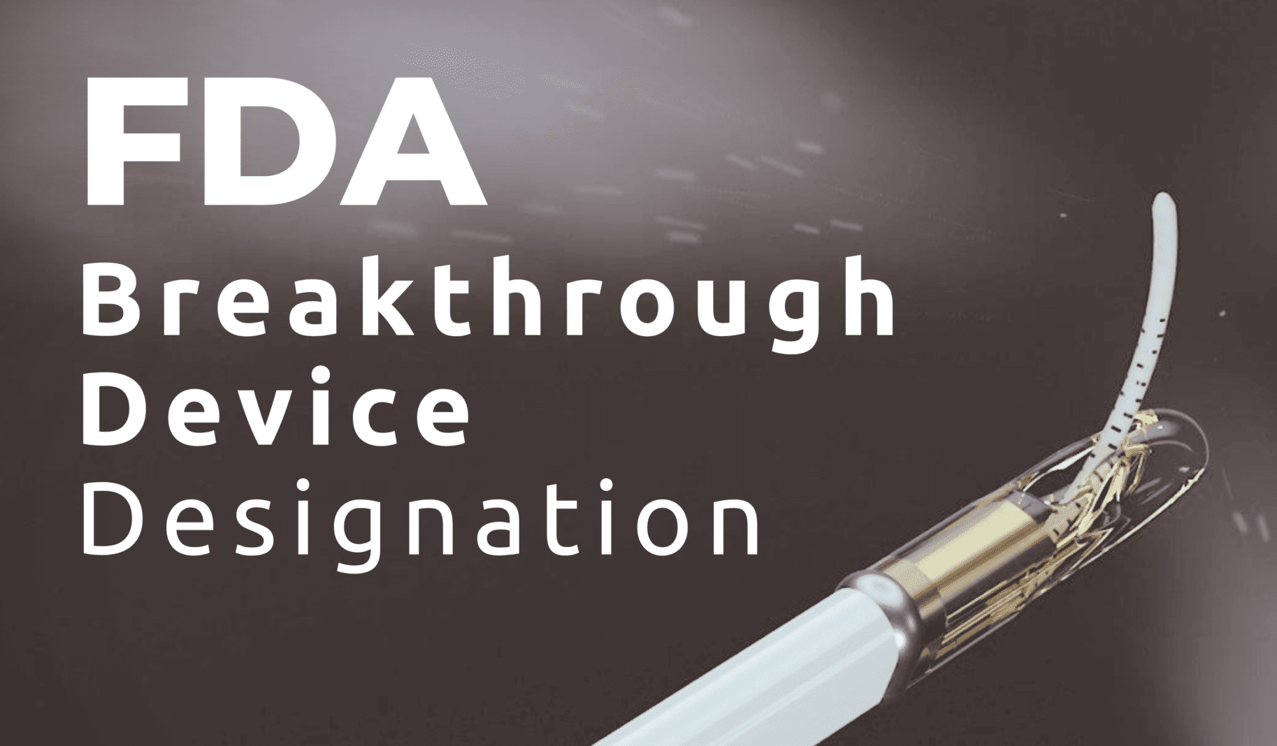 Francis Medical Receives FDA Breakthrough Device Designation for