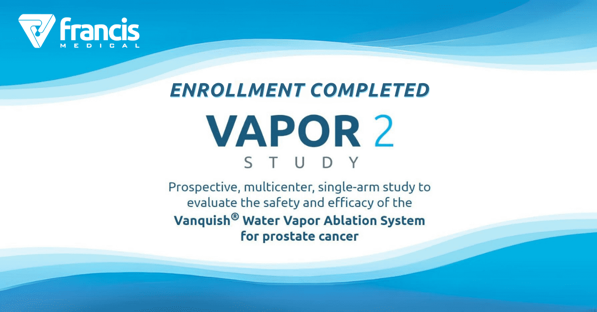 VAPOR 2 Enrollment Completed